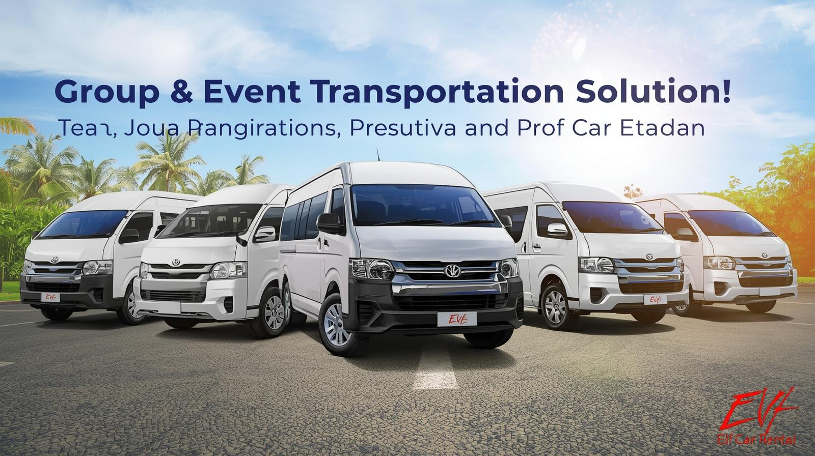 Sewa Mobil Elf Pekanbaru Solusi Angkutan Grup & Event Hemat!